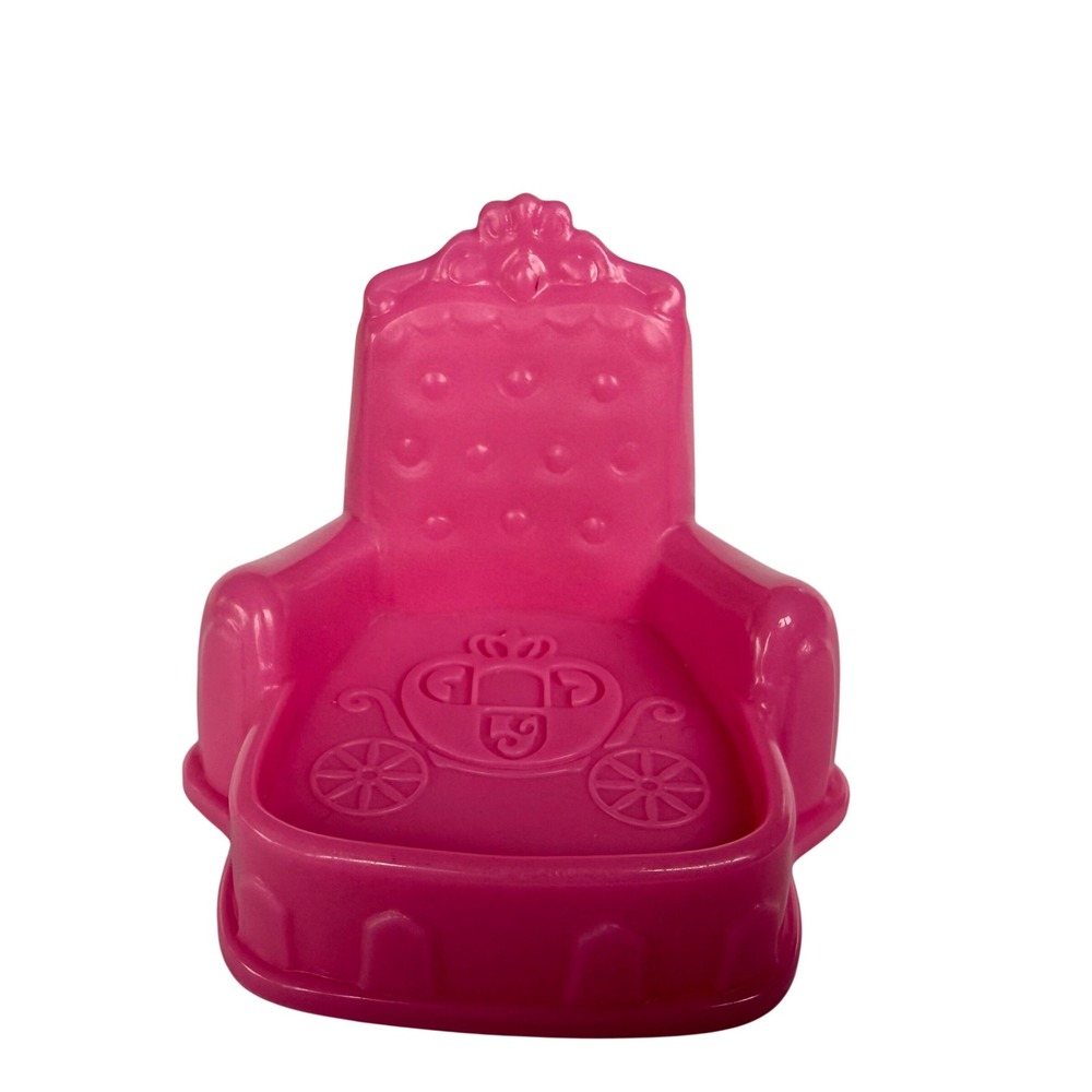 Fisher Price Little People Disney Princess Pink Throne Carriage 11032-26826